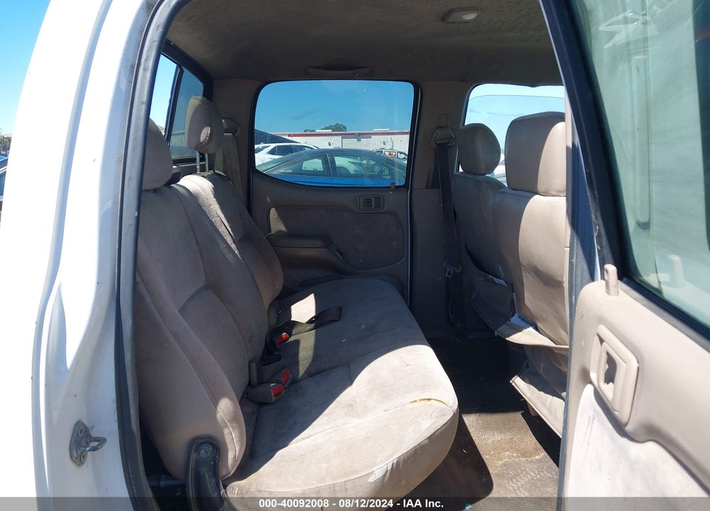 2001 TOYOTA TACOMA PRERUNNER V6 VIN: 5TEGN92N01Z844196