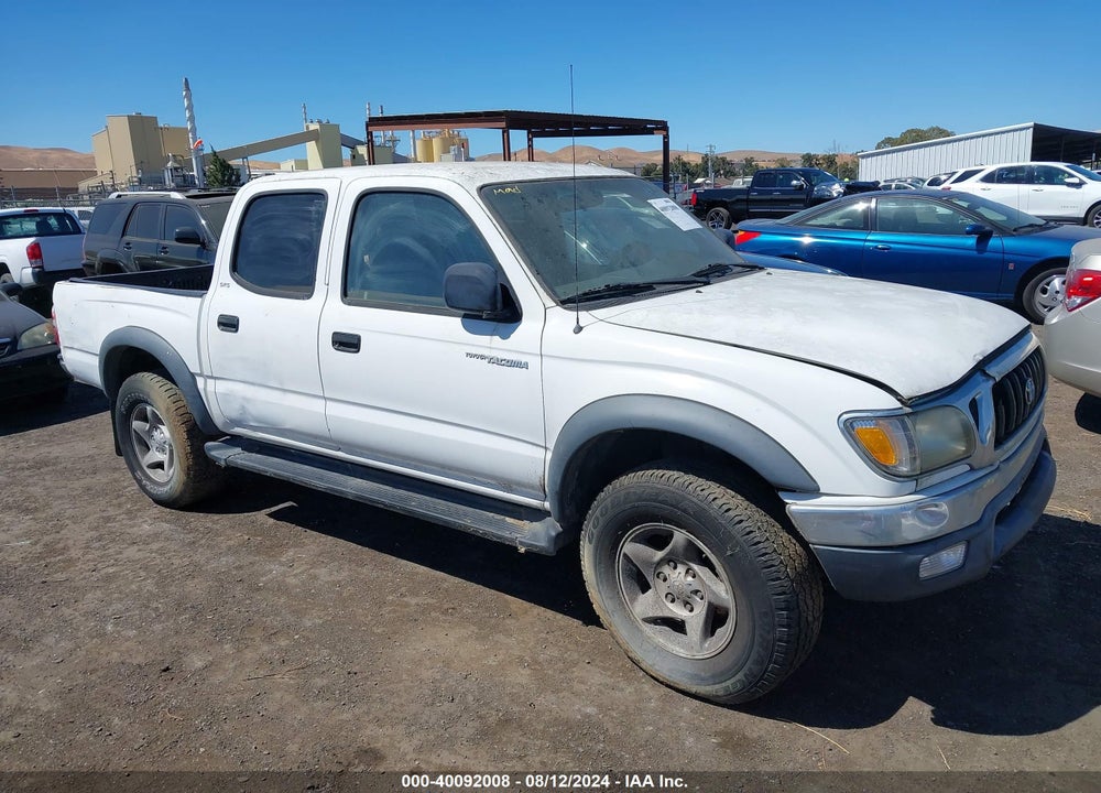 2001 TOYOTA TACOMA PRERUNNER V6 VIN: 5TEGN92N01Z844196