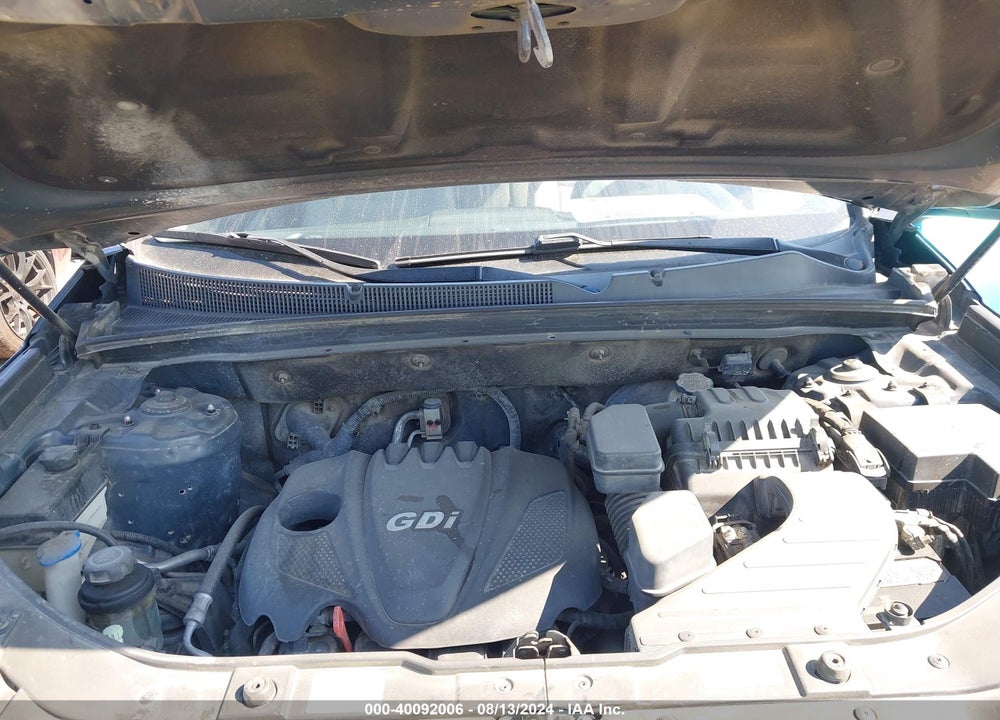 2012 KIA SORENTO LX VIN: 5XYKT3A6XCG294784