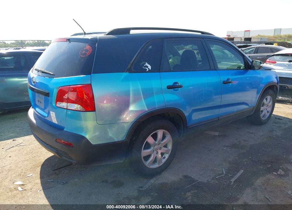 2012 KIA SORENTO LX VIN: 5XYKT3A6XCG294784