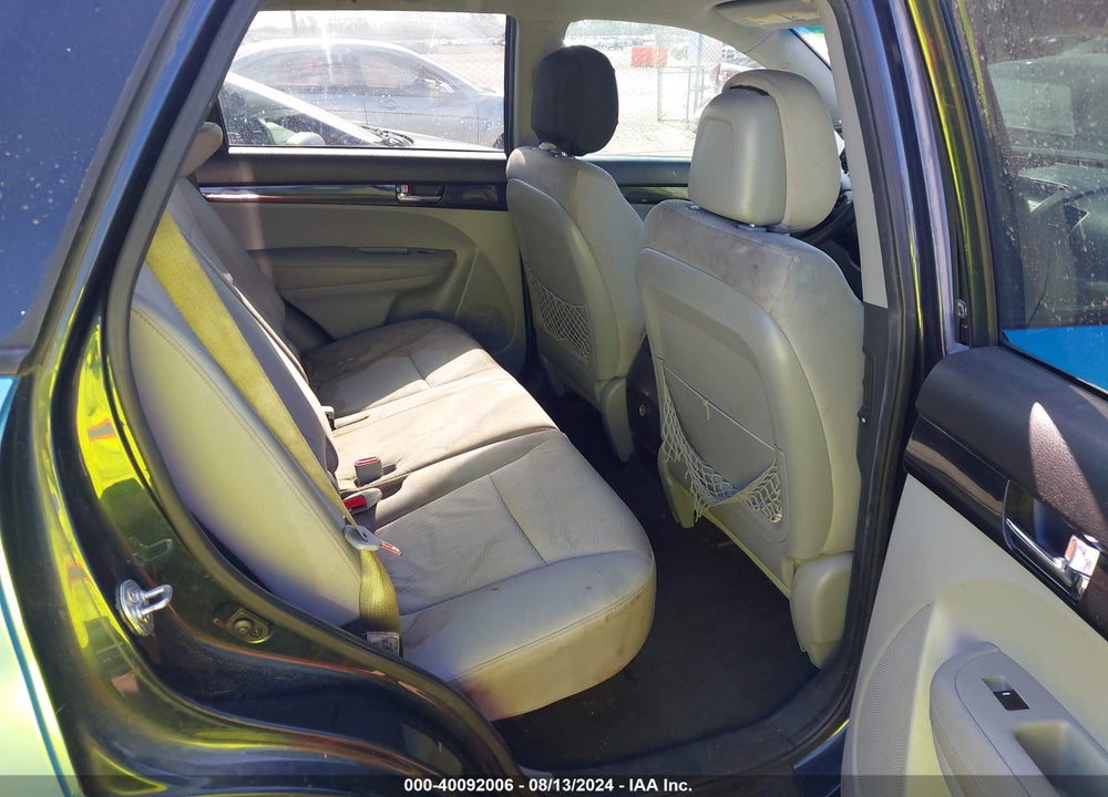 2012 KIA SORENTO LX VIN: 5XYKT3A6XCG294784