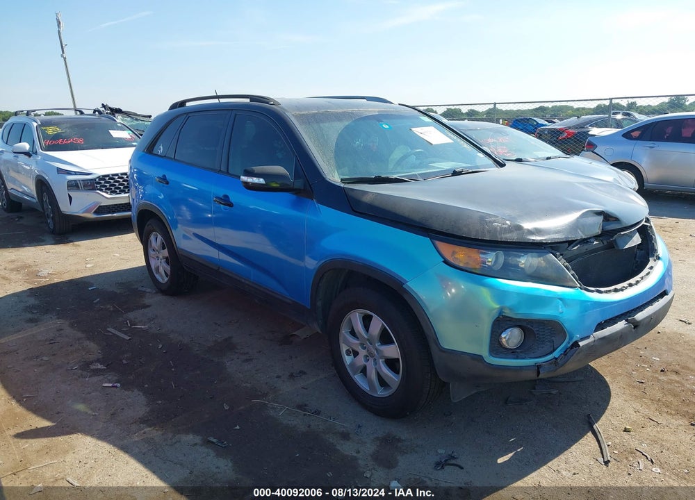 2012 KIA SORENTO LX VIN: 5XYKT3A6XCG294784