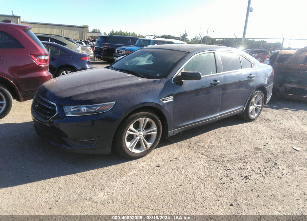 2014 FORD TAURUS VIN: 1FAHP2E86EG184857