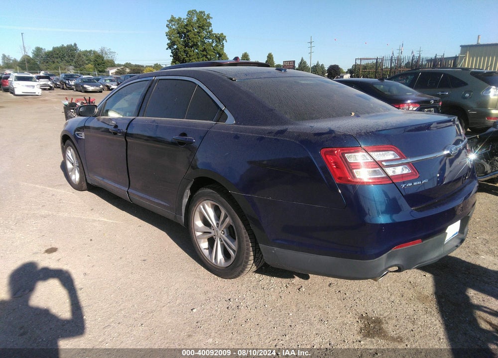 2014 FORD TAURUS VIN: 1FAHP2E86EG184857