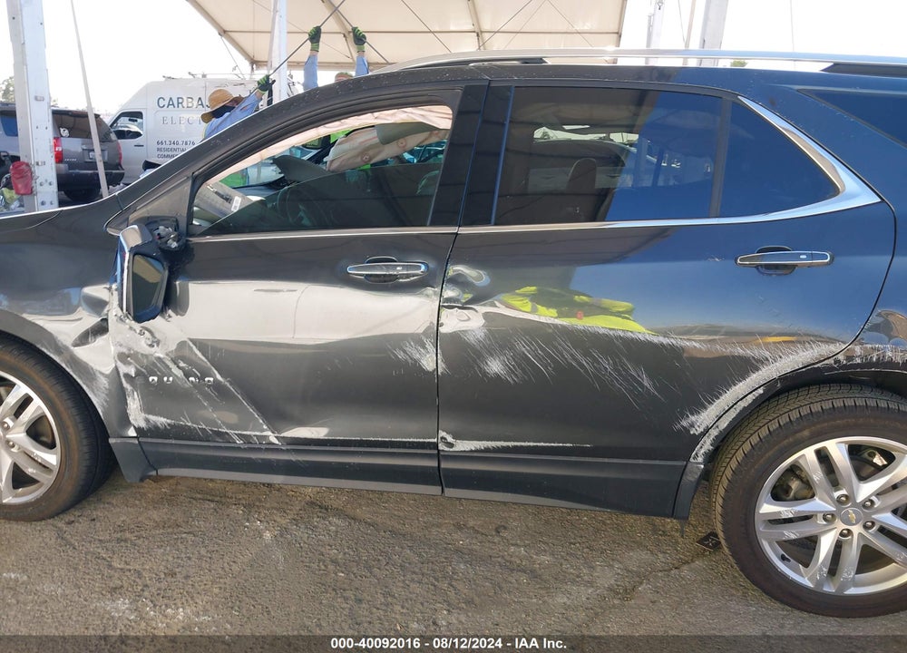 2019 CHEVROLET EQUINOX PREMIER VIN: 3GNAXPEX0KL228351