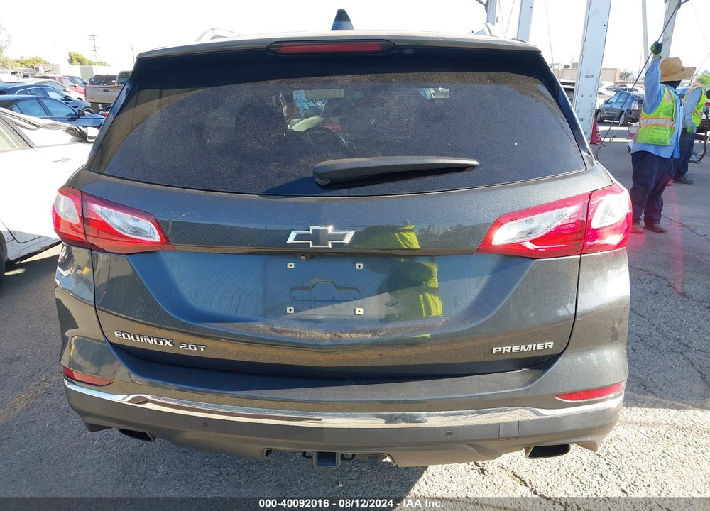 2019 CHEVROLET EQUINOX PREMIER VIN: 3GNAXPEX0KL228351