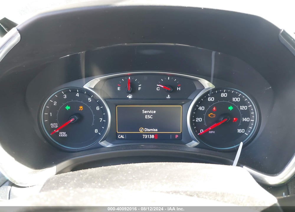 2019 CHEVROLET EQUINOX PREMIER VIN: 3GNAXPEX0KL228351