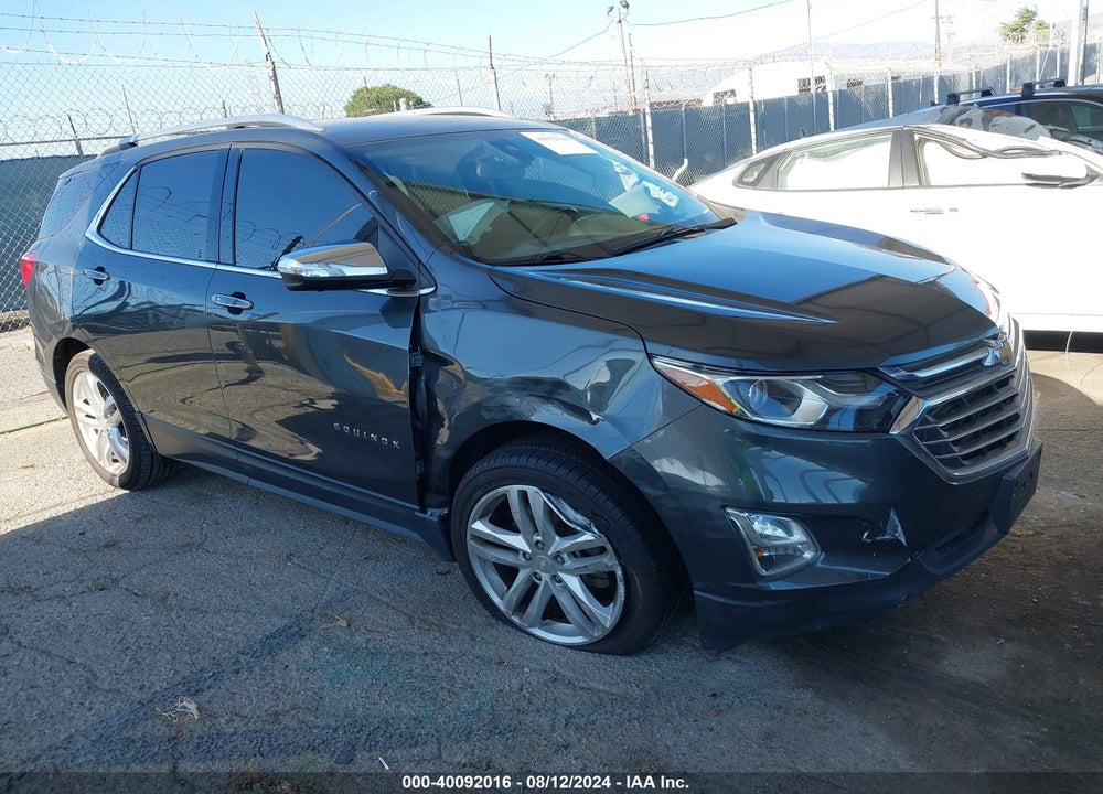 2019 CHEVROLET EQUINOX PREMIER VIN: 3GNAXPEX0KL228351