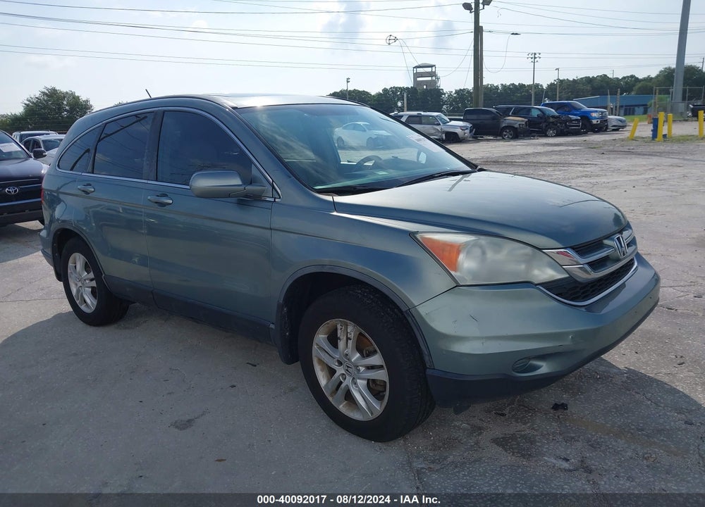 2011 HONDA CR-V EX-L VIN: 5J6RE3H72BL048218