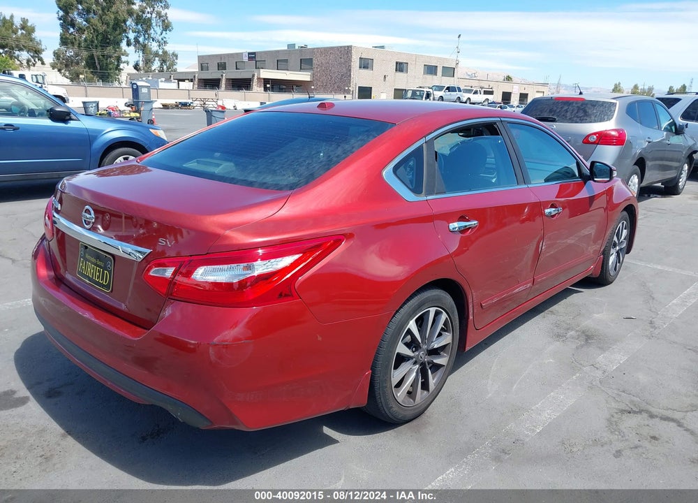 2016 NISSAN ALTIMA 2.5 SV VIN: 1N4AL3APXGC149863
