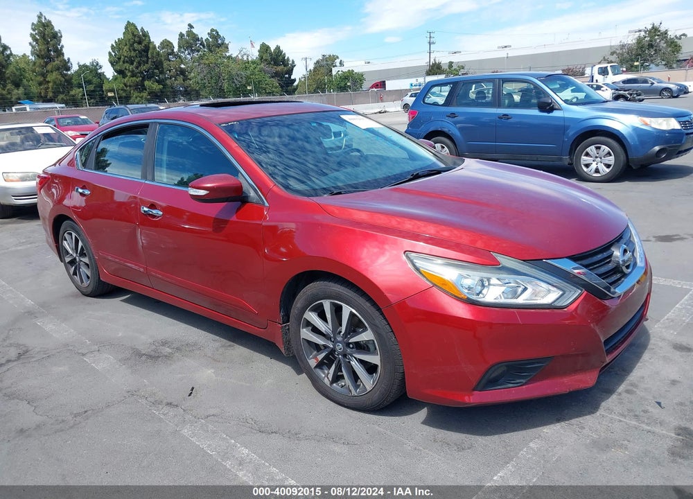 2016 NISSAN ALTIMA 2.5 SV VIN: 1N4AL3APXGC149863