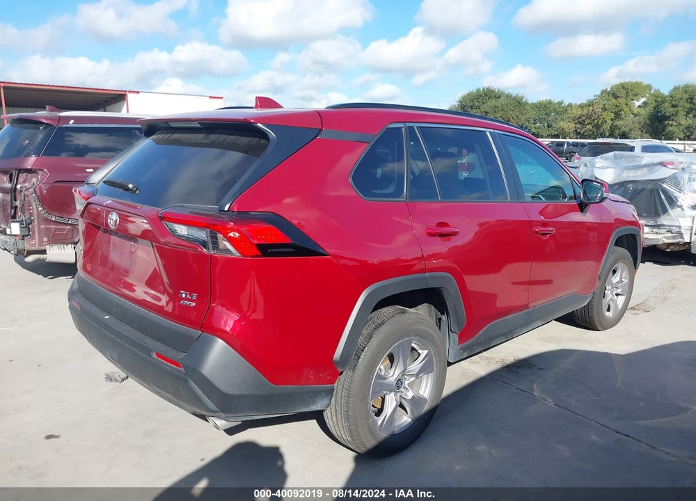 2023 TOYOTA RAV4 XLE VIN: 2T3P1RFV2PW376949