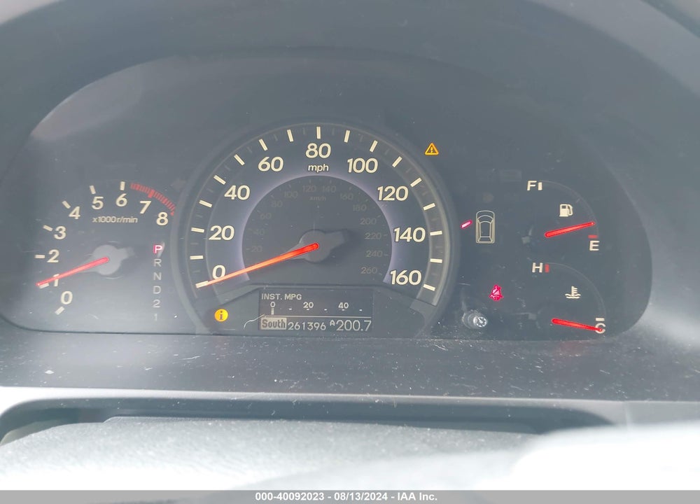 2005 HONDA ODYSSEY TOURING VIN: 5FNRL38885B035601