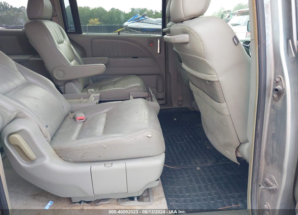2005 HONDA ODYSSEY TOURING VIN: 5FNRL38885B035601