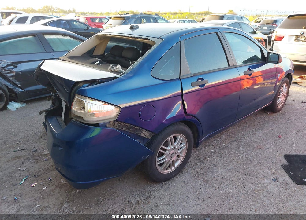 2009 FORD FOCUS SE VIN: 1FAHP35N49W148317