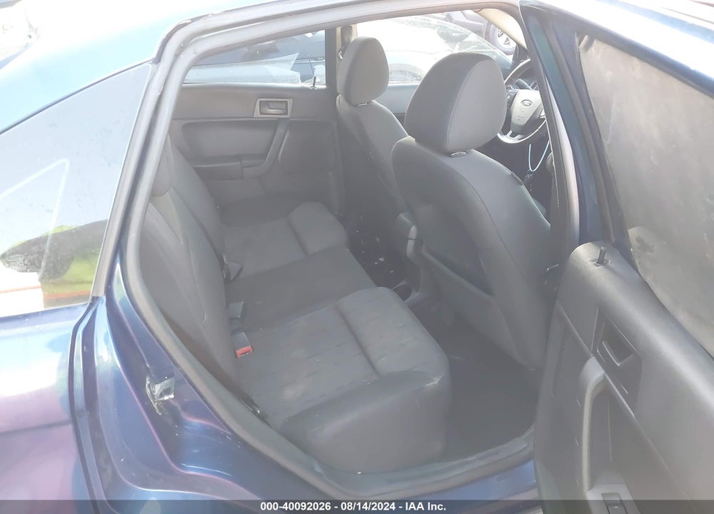 2009 FORD FOCUS SE VIN: 1FAHP35N49W148317