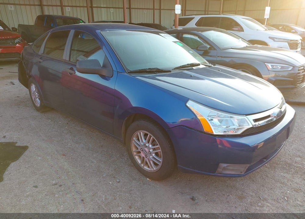 2009 FORD FOCUS SE VIN: 1FAHP35N49W148317