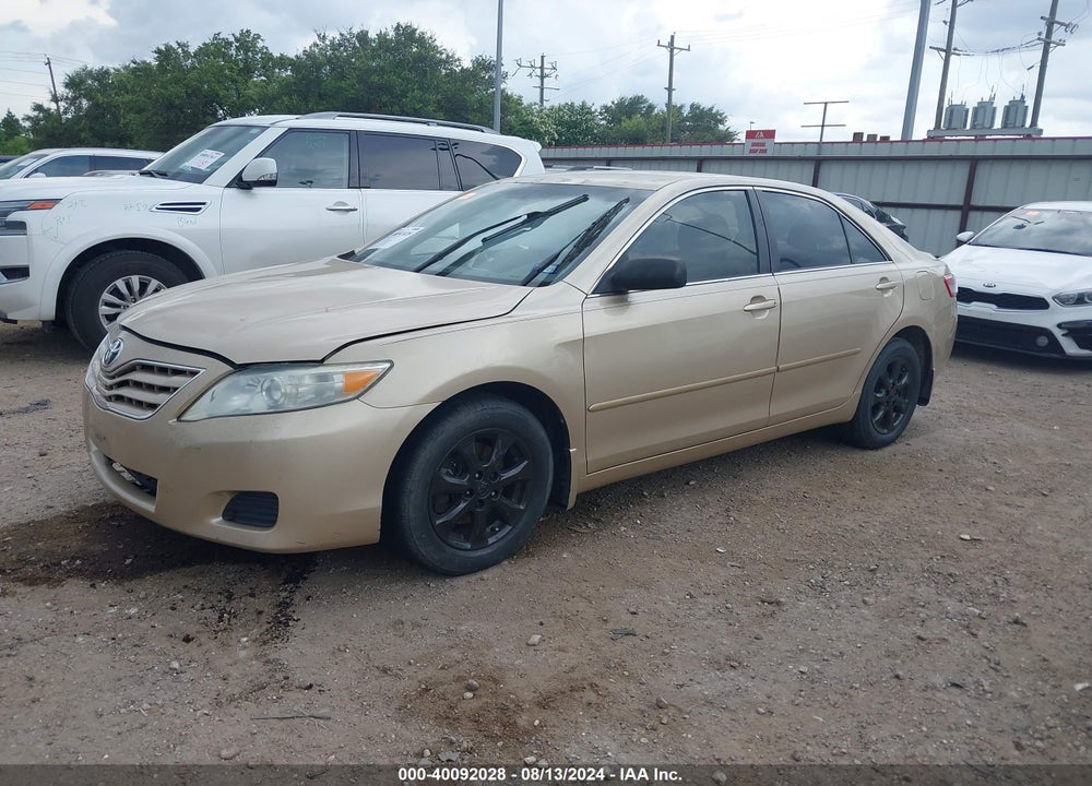2011 TOYOTA CAMRY LE VIN: 4T1BF3EK4BU590990