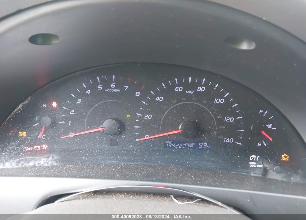 2011 TOYOTA CAMRY LE VIN: 4T1BF3EK4BU590990