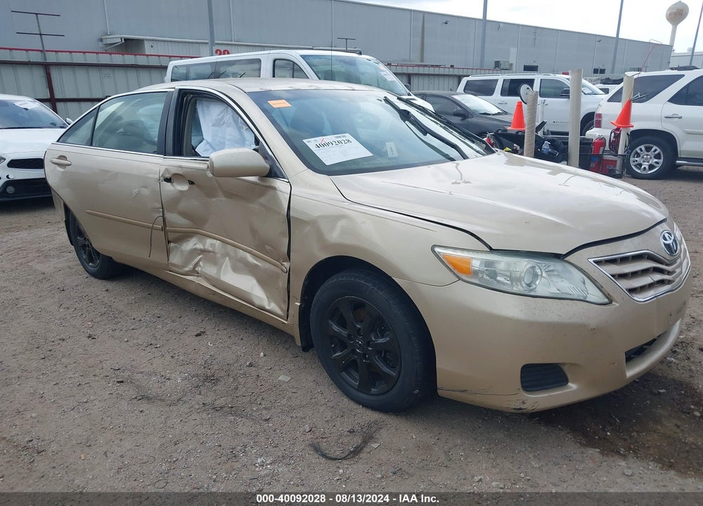 2011 TOYOTA CAMRY LE VIN: 4T1BF3EK4BU590990