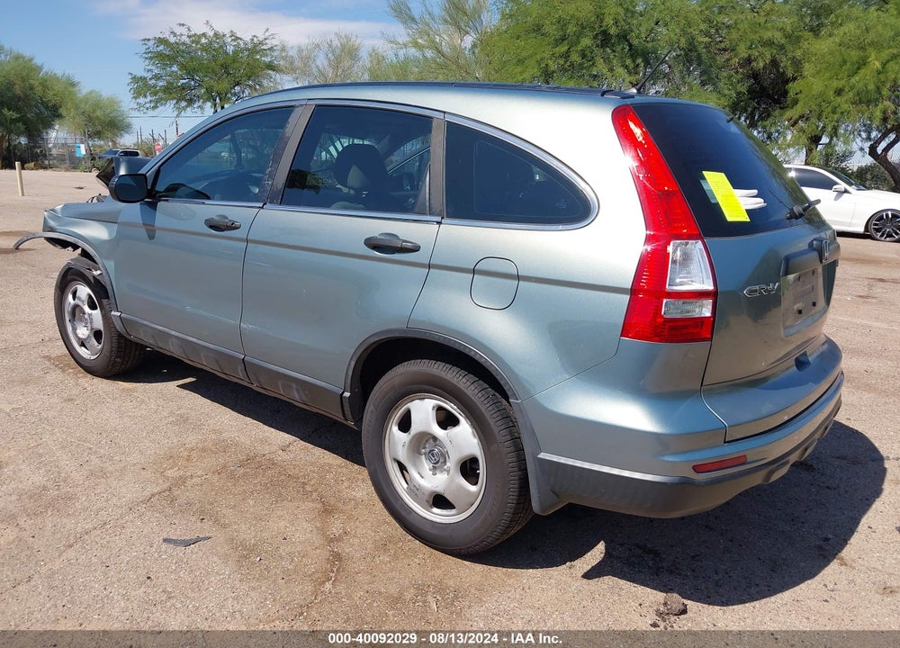 2011 HONDA CR-V LX VIN: 5J6RE4H39BL008088