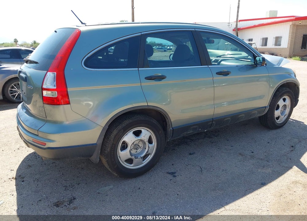 2011 HONDA CR-V LX VIN: 5J6RE4H39BL008088
