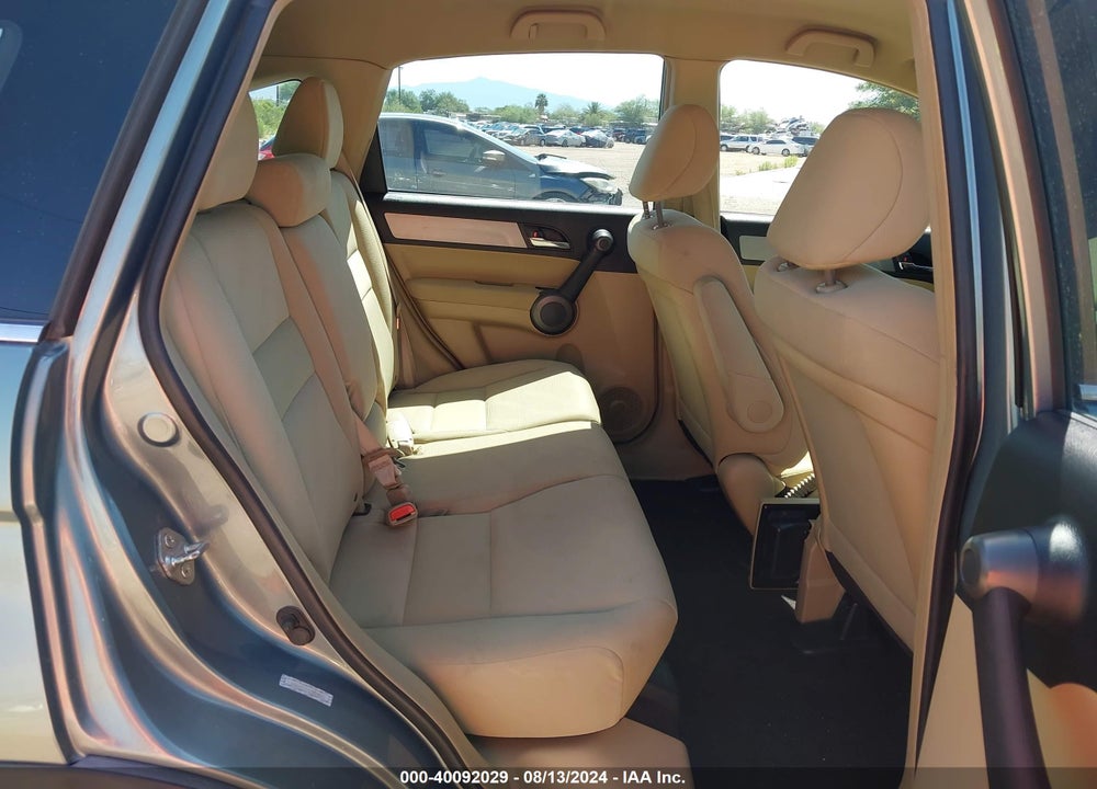 2011 HONDA CR-V LX VIN: 5J6RE4H39BL008088