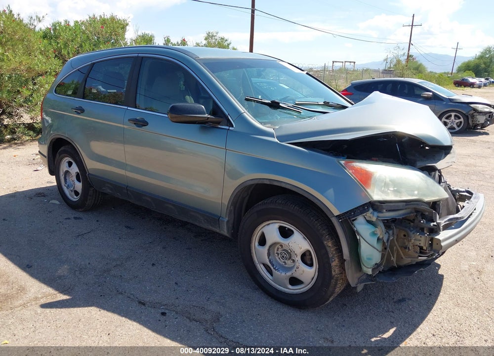 2011 HONDA CR-V LX VIN: 5J6RE4H39BL008088