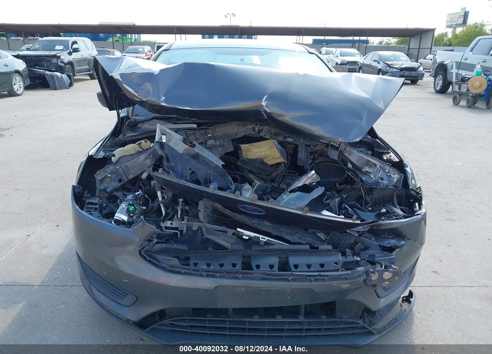 2016 FORD FOCUS S VIN: 1FADP3E29GL281481