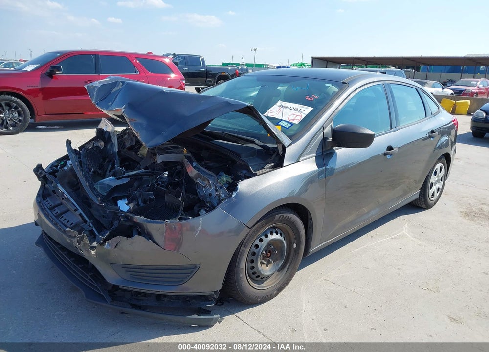 2016 FORD FOCUS S VIN: 1FADP3E29GL281481