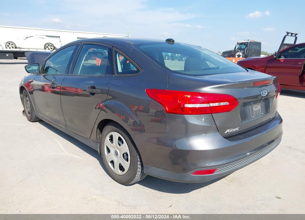 2016 FORD FOCUS S VIN: 1FADP3E29GL281481