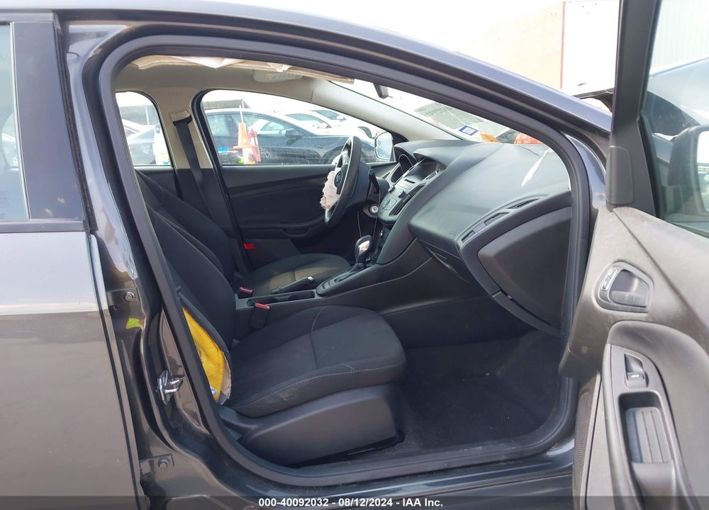 2016 FORD FOCUS S VIN: 1FADP3E29GL281481