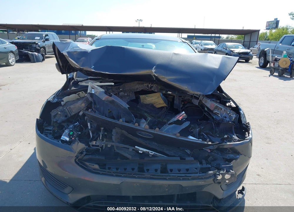 2016 FORD FOCUS S VIN: 1FADP3E29GL281481