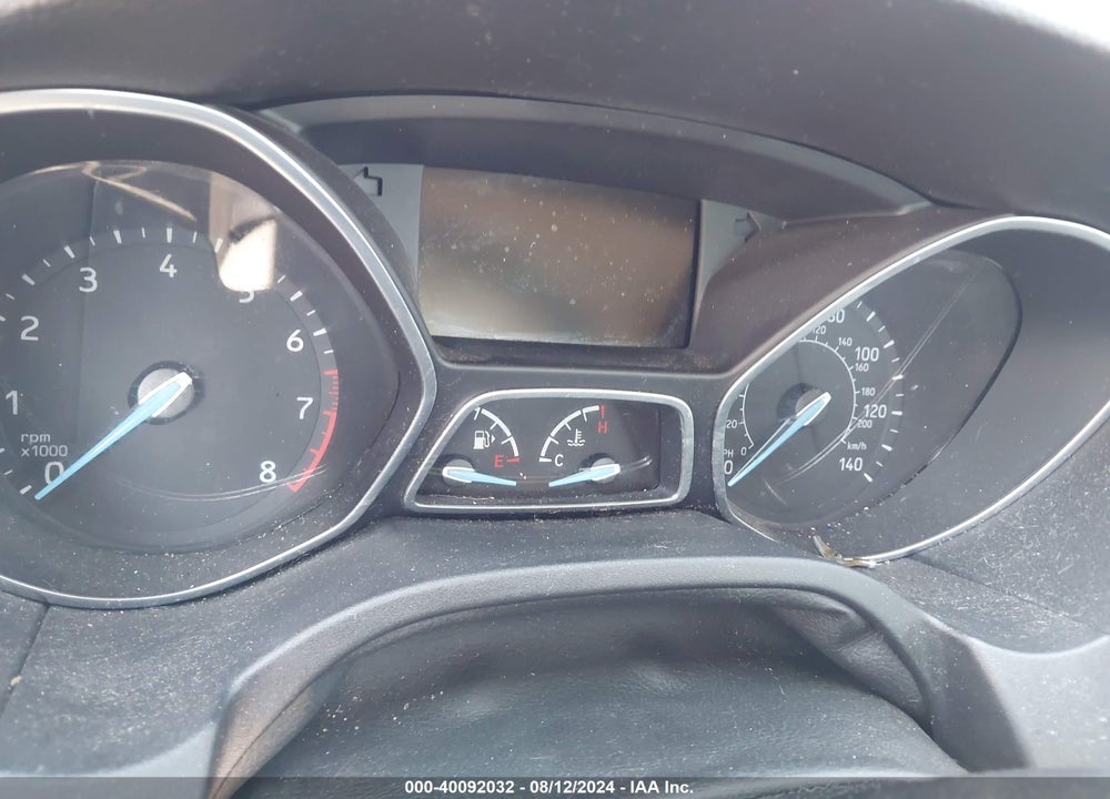 2016 FORD FOCUS S VIN: 1FADP3E29GL281481