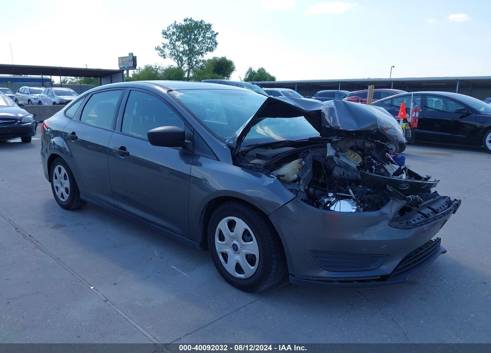 2016 FORD FOCUS S VIN: 1FADP3E29GL281481