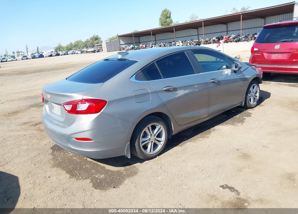 2018 CHEVROLET CRUZE LT AUTO VIN: 1G1BE5SM7J7247136
