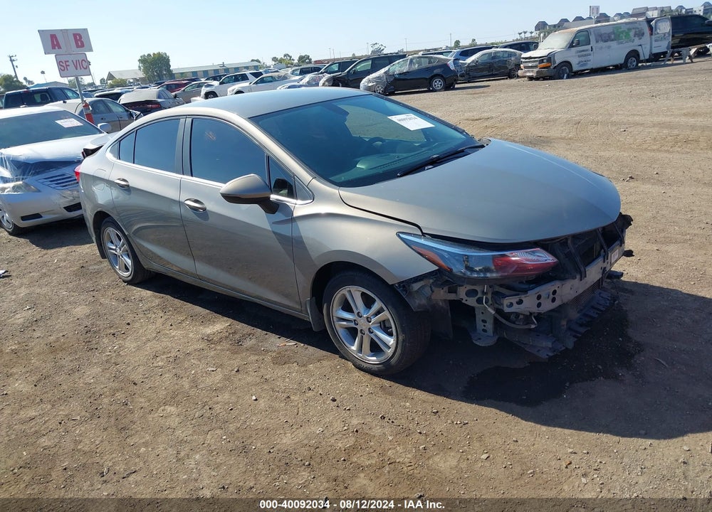2018 CHEVROLET CRUZE LT AUTO VIN: 1G1BE5SM7J7247136