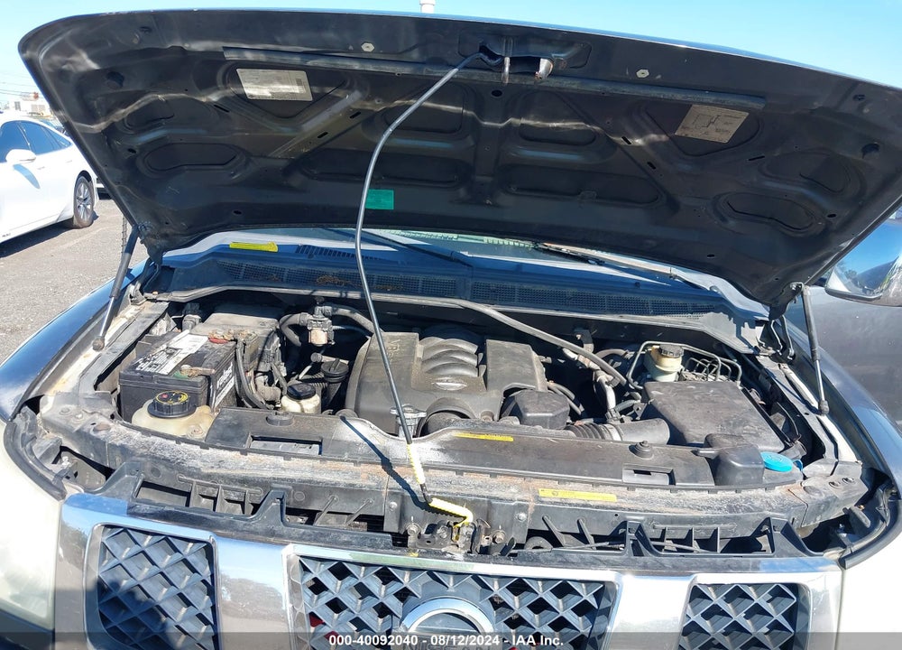 2005 NISSAN TITAN SE VIN: 1N6AA07B85N567380