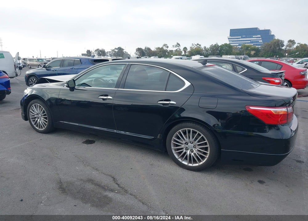 2011 LEXUS LS 460 VIN: JTHBL5EFXB5103649