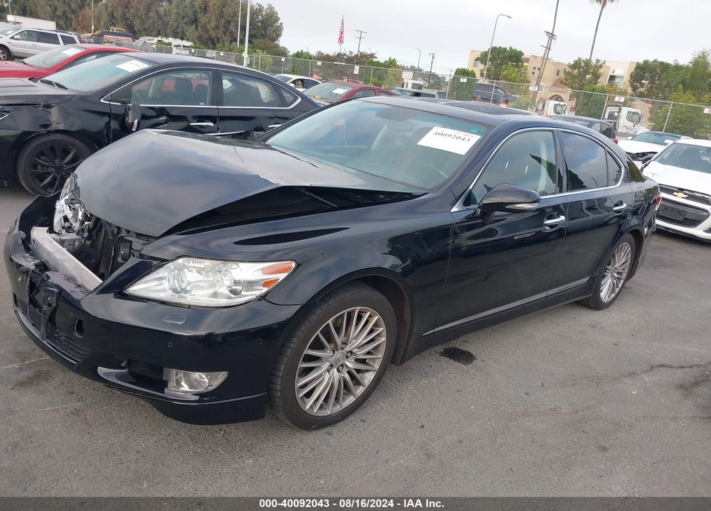 2011 LEXUS LS 460 VIN: JTHBL5EFXB5103649