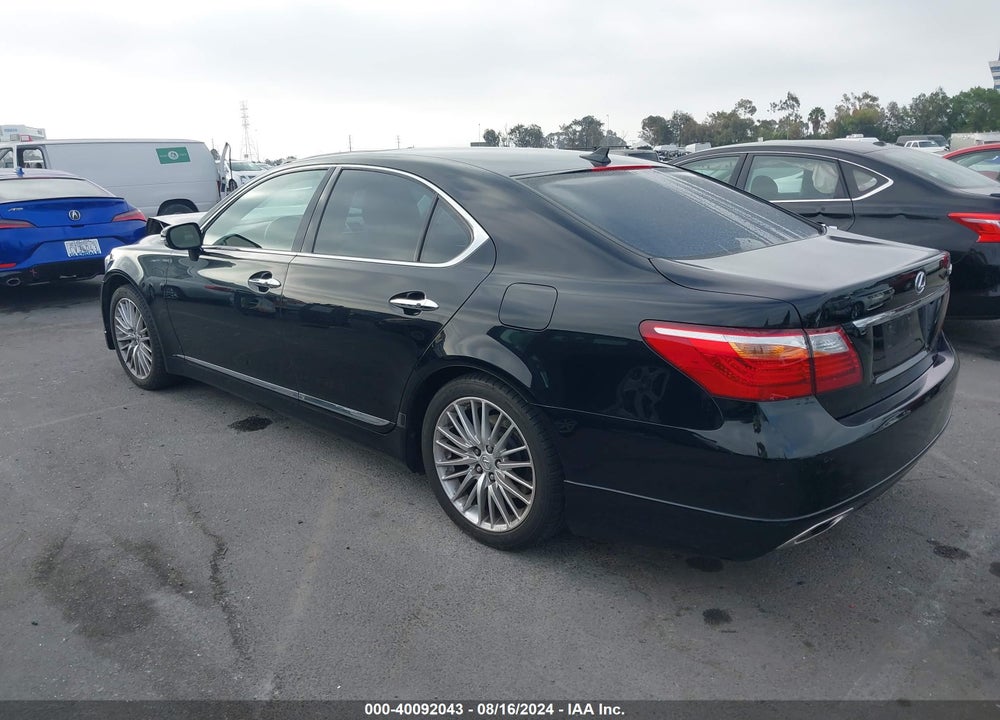 2011 LEXUS LS 460 VIN: JTHBL5EFXB5103649