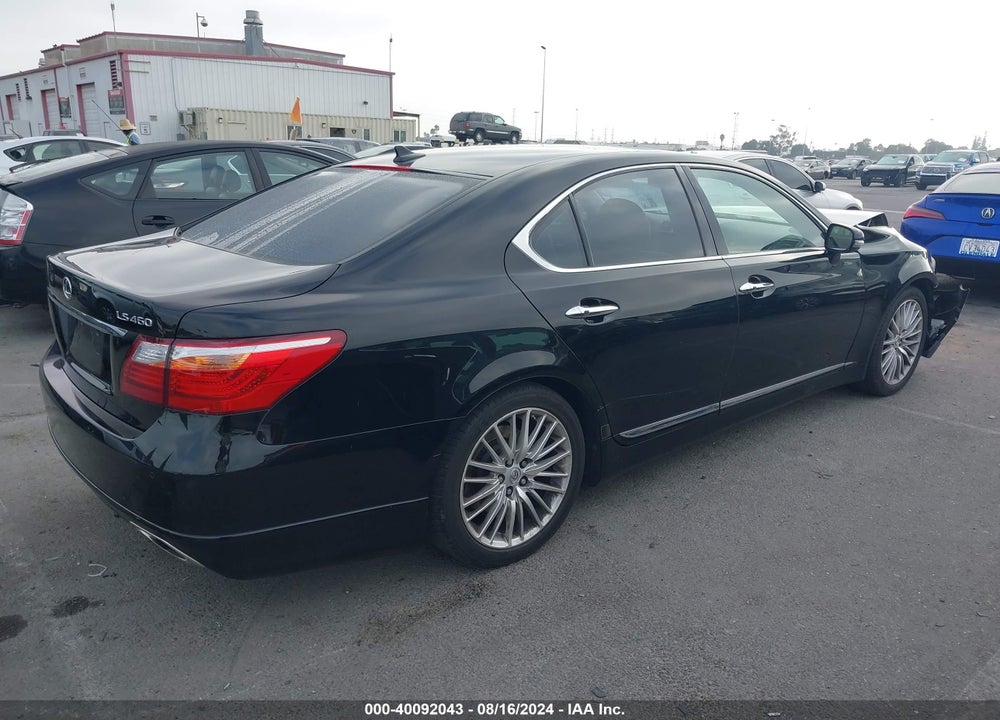 2011 LEXUS LS 460 VIN: JTHBL5EFXB5103649