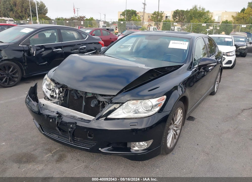 2011 LEXUS LS 460 VIN: JTHBL5EFXB5103649