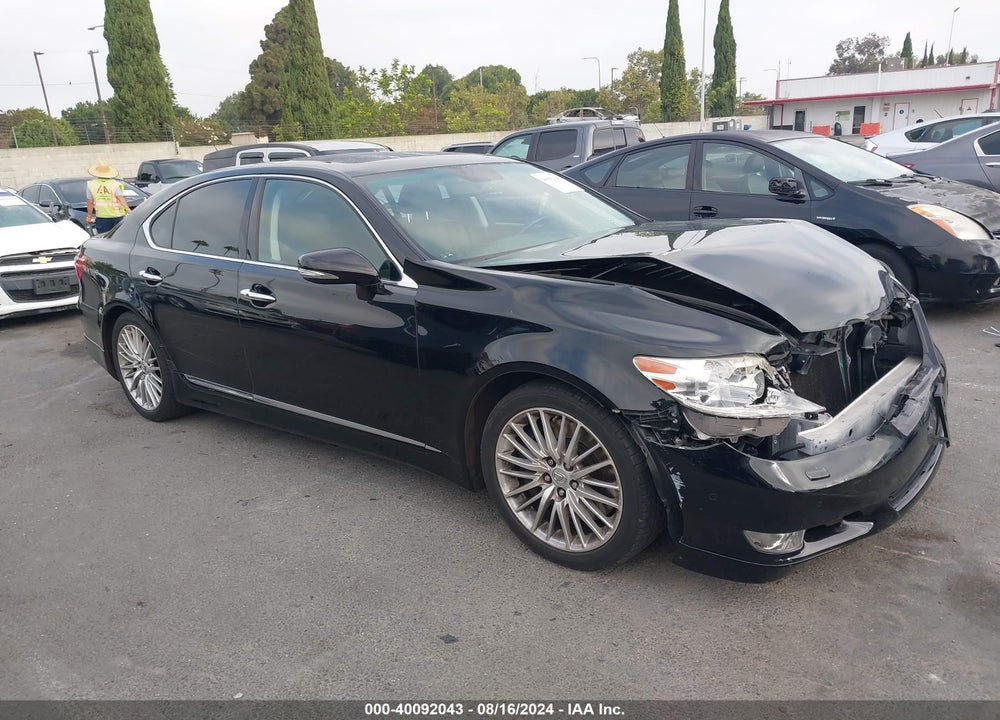 2011 LEXUS LS 460 VIN: JTHBL5EFXB5103649