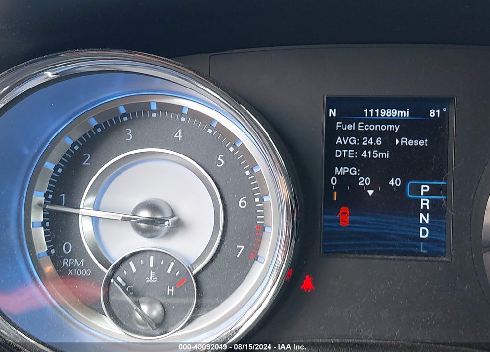 2014 CHRYSLER 300C AWD VIN: 2C3CCAKG9EH194376