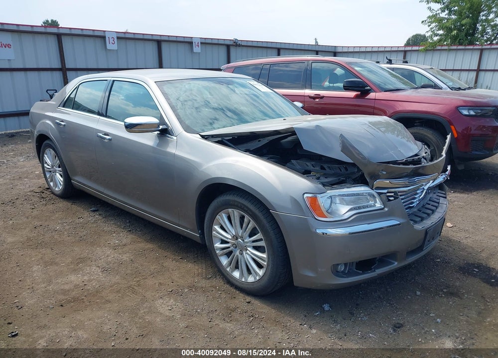 2014 CHRYSLER 300C AWD VIN: 2C3CCAKG9EH194376