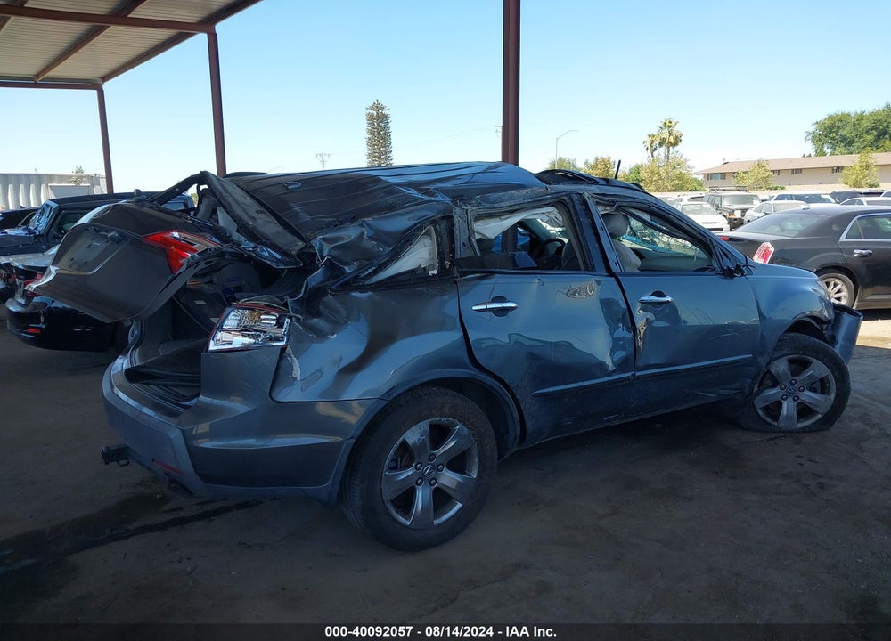 2007 ACURA MDX SPORT PACKAGE VIN: 2HNYD28577H540691