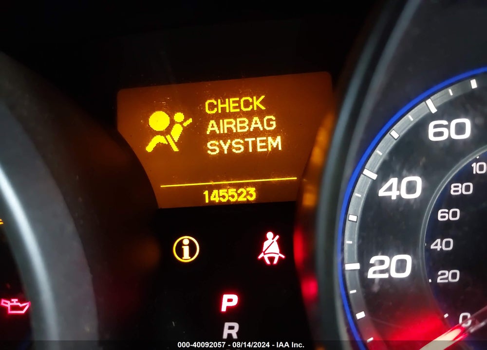 2007 ACURA MDX SPORT PACKAGE VIN: 2HNYD28577H540691