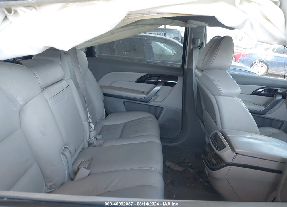 2007 ACURA MDX SPORT PACKAGE VIN: 2HNYD28577H540691
