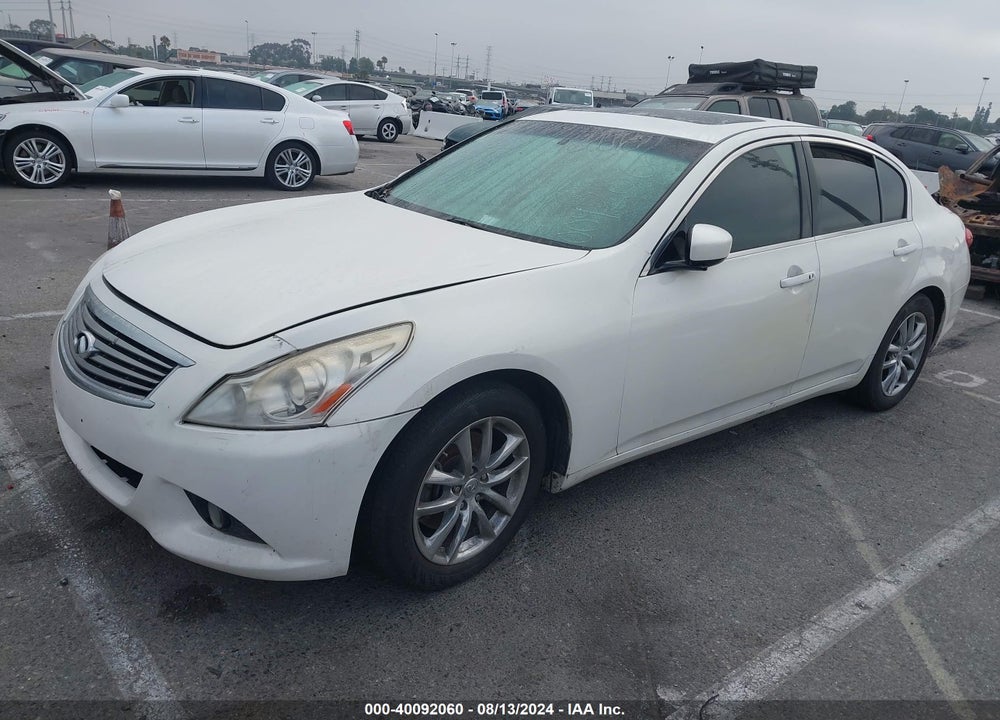 2011 INFINITI G37 JOURNEY VIN: JN1CV6AP5BM303190
